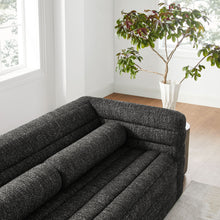 Load image into Gallery viewer, Relle Channel Tufted Boucle Upholstered Sofa by Modway