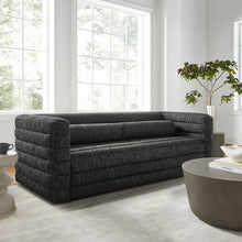 Load image into Gallery viewer, Relle Channel Tufted Boucle Upholstered Sofa by Modway