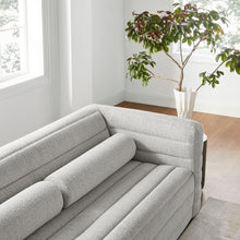 Load image into Gallery viewer, Relle Channel Tufted Boucle Upholstered Sofa by Modway