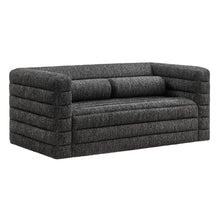 Load image into Gallery viewer, Relle Channel Tufted Boucle Upholstered Loveseat by Modway