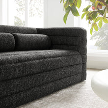 Load image into Gallery viewer, Relle Channel Tufted Boucle Upholstered Loveseat by Modway