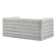 Load image into Gallery viewer, Relle Channel Tufted Boucle Upholstered Loveseat by Modway