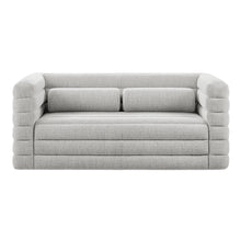 Load image into Gallery viewer, Relle Channel Tufted Boucle Upholstered Loveseat by Modway