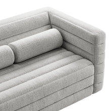 Load image into Gallery viewer, Relle Channel Tufted Boucle Upholstered Loveseat by Modway