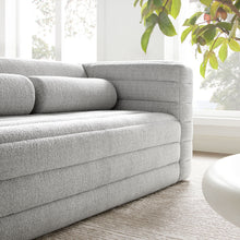 Load image into Gallery viewer, Relle Channel Tufted Boucle Upholstered Loveseat by Modway