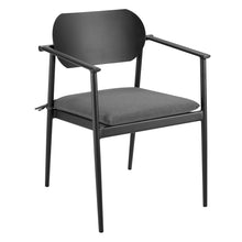 Load image into Gallery viewer, Aeris Stackable Outdoor Patio Aluminum Dining Armchair Set of 2 by Modway