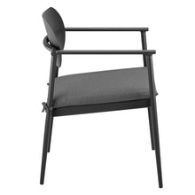 Load image into Gallery viewer, Aeris Stackable Outdoor Patio Aluminum Dining Armchair Set of 2 by Modway