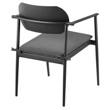 Load image into Gallery viewer, Aeris Stackable Outdoor Patio Aluminum Dining Armchair Set of 2 by Modway