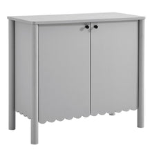 Load image into Gallery viewer, Emmeline 35" 2-Door Scalloped Sideboard Cabinet by Modway