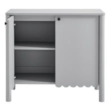 Load image into Gallery viewer, Emmeline 35" 2-Door Scalloped Sideboard Cabinet by Modway