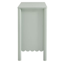 Load image into Gallery viewer, Emmeline 35" 2-Door Scalloped Sideboard Cabinet by Modway