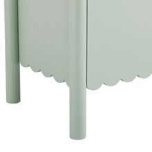 Load image into Gallery viewer, Emmeline 35" 2-Door Scalloped Sideboard Cabinet by Modway