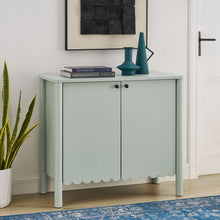 Load image into Gallery viewer, Emmeline 35" 2-Door Scalloped Sideboard Cabinet by Modway