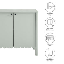 Load image into Gallery viewer, Emmeline 35" 2-Door Scalloped Sideboard Cabinet by Modway