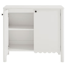 Load image into Gallery viewer, Emmeline 35" 2-Door Scalloped Sideboard Cabinet by Modway