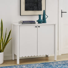 Load image into Gallery viewer, Emmeline 35" 2-Door Scalloped Sideboard Cabinet by Modway