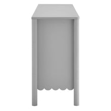 Load image into Gallery viewer, Emmeline 66" 4-Door Scalloped Sideboard Cabinet by Modway