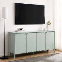 Load image into Gallery viewer, Emmeline 66" 4-Door Scalloped Sideboard Cabinet by Modway