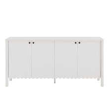 Load image into Gallery viewer, Emmeline 66" 4-Door Scalloped Sideboard Cabinet by Modway