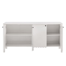 Load image into Gallery viewer, Emmeline 66" 4-Door Scalloped Sideboard Cabinet by Modway