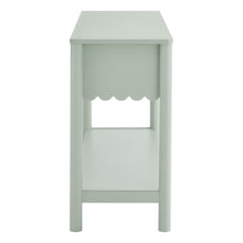 Load image into Gallery viewer, Emmeline 3-Drawer Scalloped Console Table by Modway