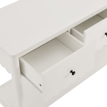 Load image into Gallery viewer, Emmeline 3-Drawer Scalloped Console Table by Modway