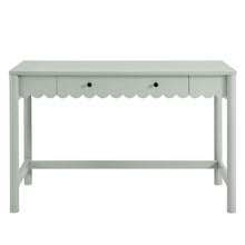 Load image into Gallery viewer, Emmeline 1-Drawer Scallop Writing Desk by Modway