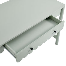 Load image into Gallery viewer, Emmeline 1-Drawer Scallop Writing Desk by Modway
