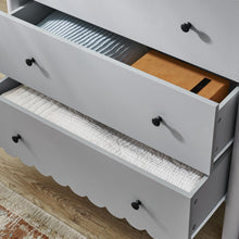 Load image into Gallery viewer, Emmeline Scalloped 5-Drawer Chest by Modway
