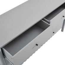 Load image into Gallery viewer, Emmeline Scalloped 6-Drawer Dresser by Modway