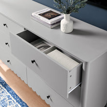 Load image into Gallery viewer, Emmeline Scalloped 6-Drawer Dresser by Modway