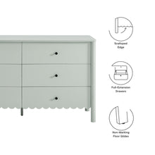 Load image into Gallery viewer, Emmeline Scalloped 6-Drawer Dresser by Modway