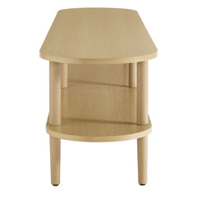 Load image into Gallery viewer, Torus Oval Wood TV Stand by Modway