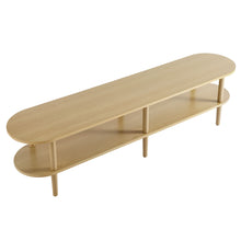Load image into Gallery viewer, Torus Oval Wood TV Stand by Modway