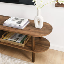 Load image into Gallery viewer, Torus Oval Wood TV Stand by Modway