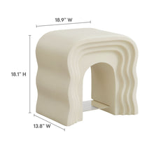 Load image into Gallery viewer, Jorin Squiggle Side Table by Modway