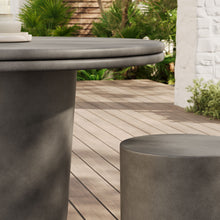 Load image into Gallery viewer, Brion Indoor - Outdoor Patio Concrete 5 Piece Dining Table Set by Modway