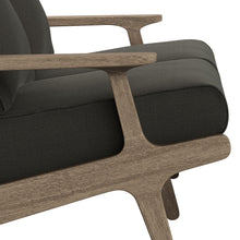 Load image into Gallery viewer, Saratoga Outdoor Patio Teak Wood Loveseat by Modway