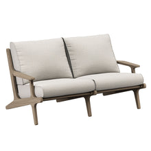 Load image into Gallery viewer, Saratoga Outdoor Patio Teak Wood Loveseat by Modway