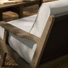 Load image into Gallery viewer, Saratoga Outdoor Patio Teak Wood Loveseat by Modway