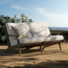 Load image into Gallery viewer, Saratoga Outdoor Patio Teak Wood Loveseat by Modway