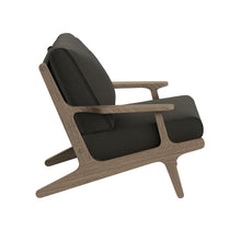 Load image into Gallery viewer, Saratoga Outdoor Patio Teak Wood Chair and Ottoman Set by Modway
