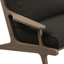 Load image into Gallery viewer, Saratoga 3-Piece Outdoor Patio Teak Wood Furniture Set with Lounge Chairs and Side Table by Modway