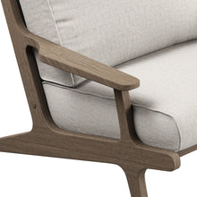 Load image into Gallery viewer, Saratoga 3-Piece Outdoor Patio Teak Wood Furniture Set with Lounge Chairs and Side Table by Modway