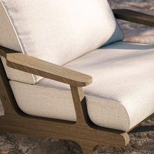 Load image into Gallery viewer, Saratoga Outdoor Patio Teak Wood Armchair by Modway