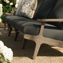 Load image into Gallery viewer, Saratoga Outdoor Patio Teak Sofa by Modway