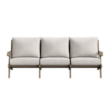 Load image into Gallery viewer, Saratoga Outdoor Patio Teak Sofa by Modway