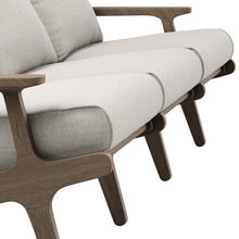 Load image into Gallery viewer, Saratoga Outdoor Patio Teak Sofa by Modway
