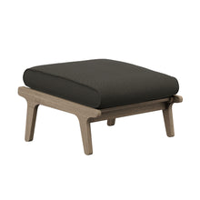 Load image into Gallery viewer, Saratoga Outdoor Patio Teak Wood Chair and Ottoman Set by Modway