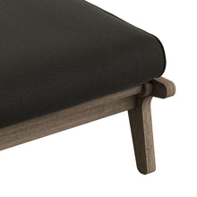 Load image into Gallery viewer, Saratoga Outdoor Patio Teak Ottoman by Modway
